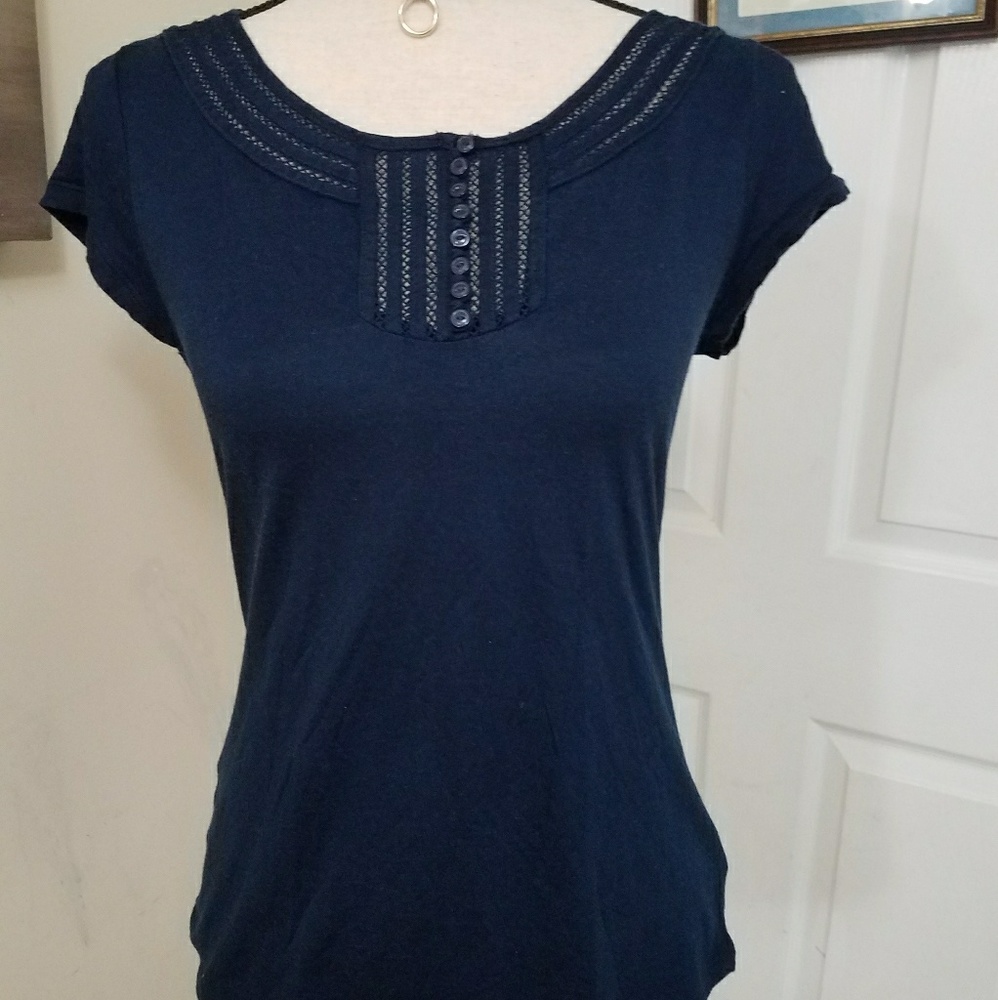 Banana Republic Royal Blue Blouse